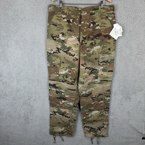 NEW Army OCP/Multicam Camo Pants Large Long Ripstop Insect 8415-01-623-4547